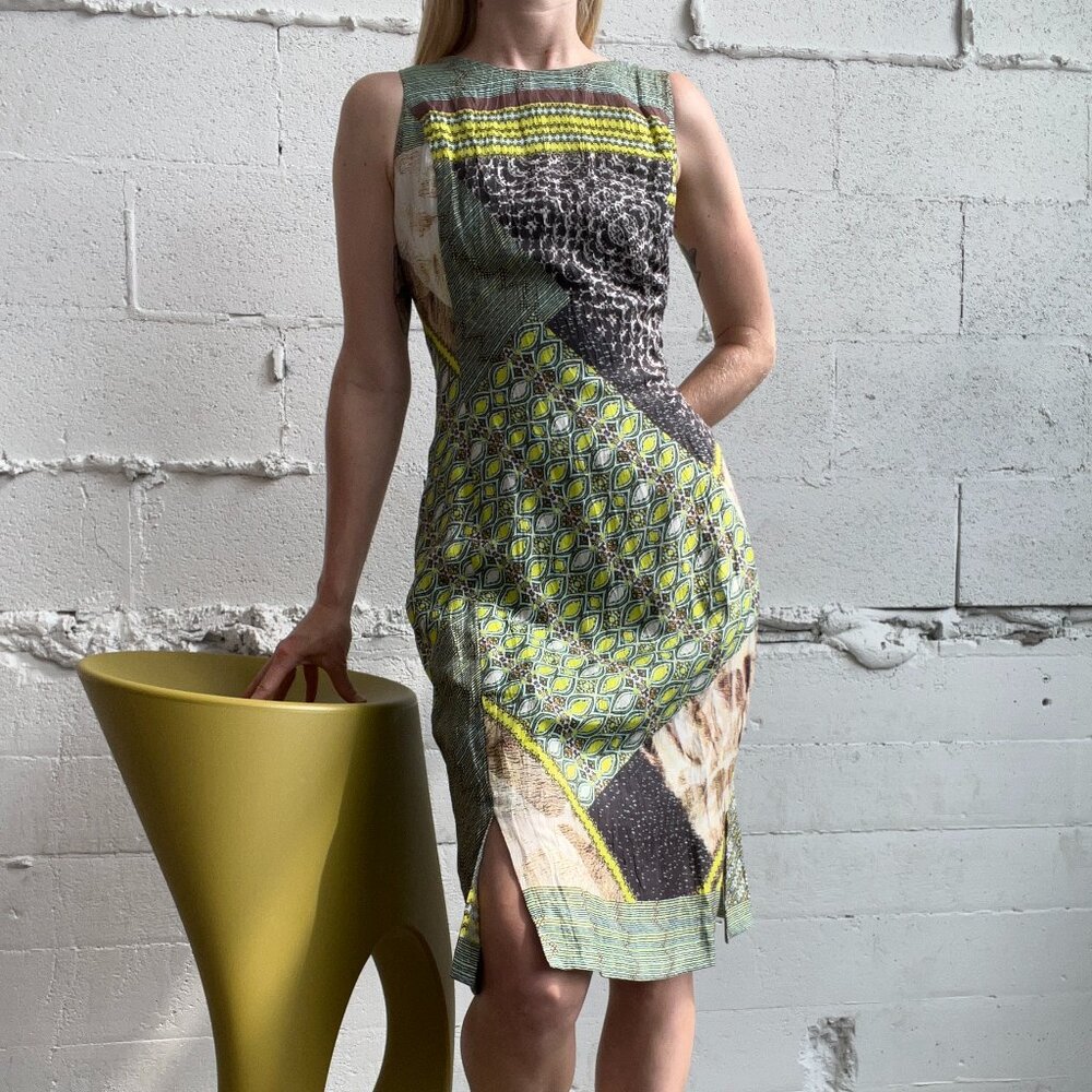 NWT Amy Matto Patterned Dress